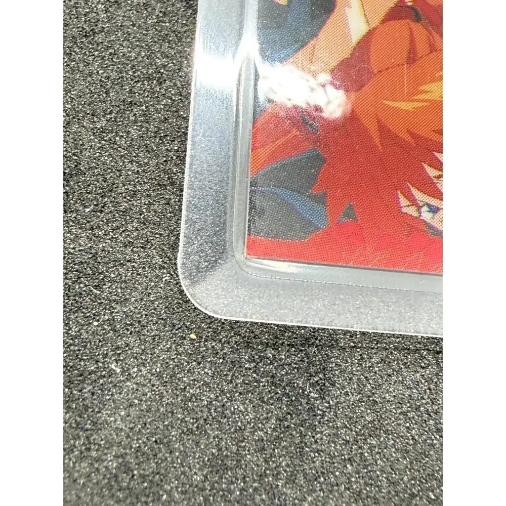 Evangelion Death and Rebirth movic 1997 Laminated Card Rei Misato Asuka Shinji